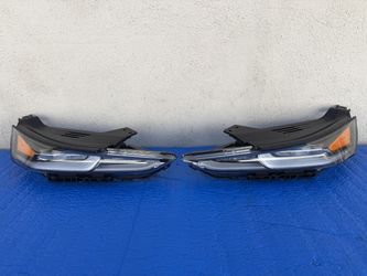 2019 2020 Hyundai Santa Fe Left & Right Side LED Daytime Running Lamp DRL Headlight OEM