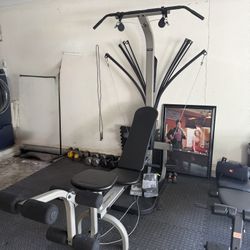 Bowflex, Punching Bag, Gloves, Floor Mats $300 OBO