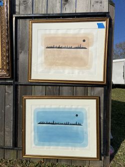 Frames Set Of 2 For Office, Business, Or Home 