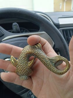 Brass Fish Hose Bib Handle