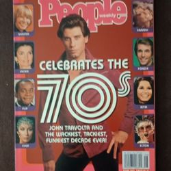 Special Collector's Edition People Weekly Celebrities Of The Seventies