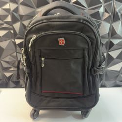4-Wheel Rolling Backpack