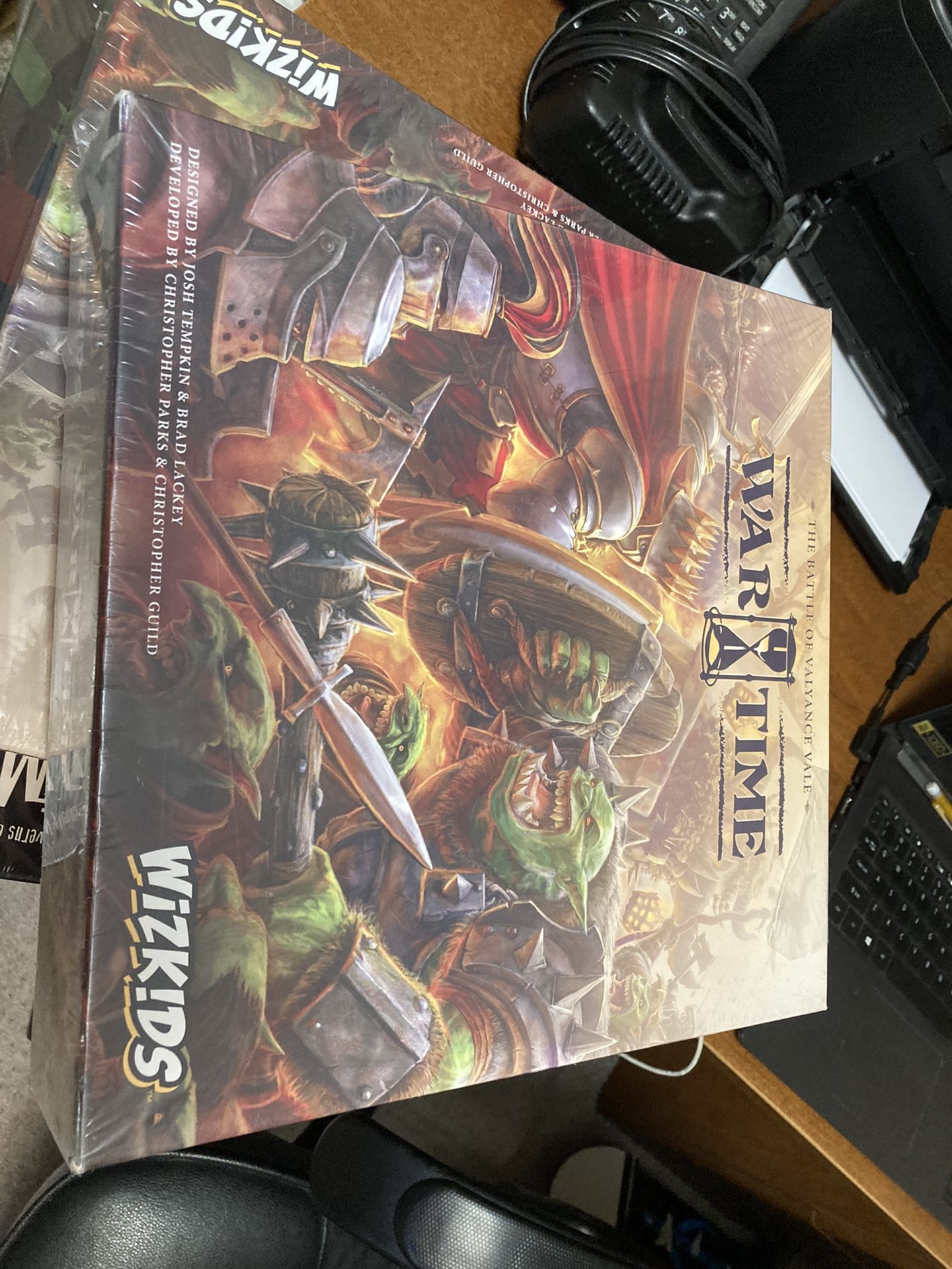 Wizkids War Time Game New sealed in the box