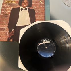 Michael Jackson - Off The Wall - Vinyl LP Record - 1979