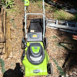 Electric Lawnmower 