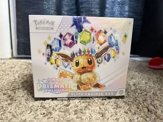 Prismatic Evolutions ETB pokemon