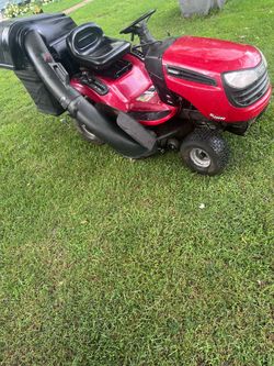 Craftsman riding mower
