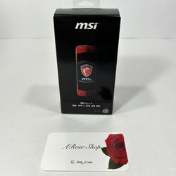 MSI Gaming 4K 60mm 2-Way SLI Bridge