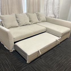 IKEA SLEEPER SOFA 🛋️ 