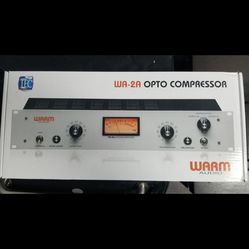 Warm Audio WA-2A Leveling Amplifier Studio Compressor