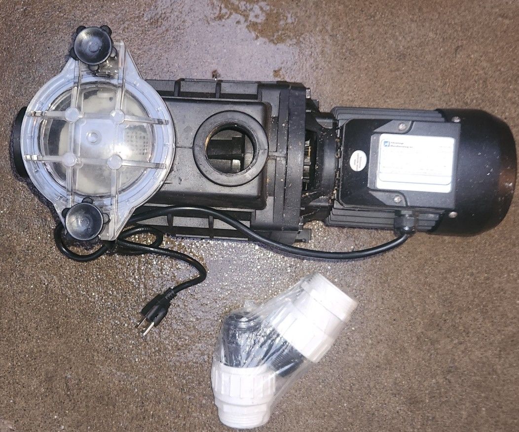 1 HP Pool SPA Pond Pump