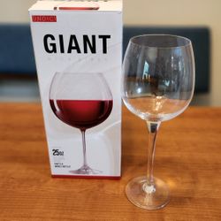 Giant Wine Glass