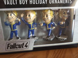Fallout Christmas ornaments