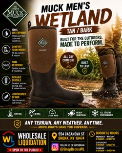 Muck boots