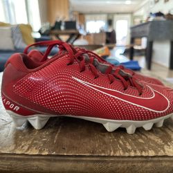 Nike Football Cleats -Red