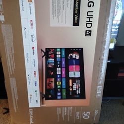 50 Inch LG Ai TV 