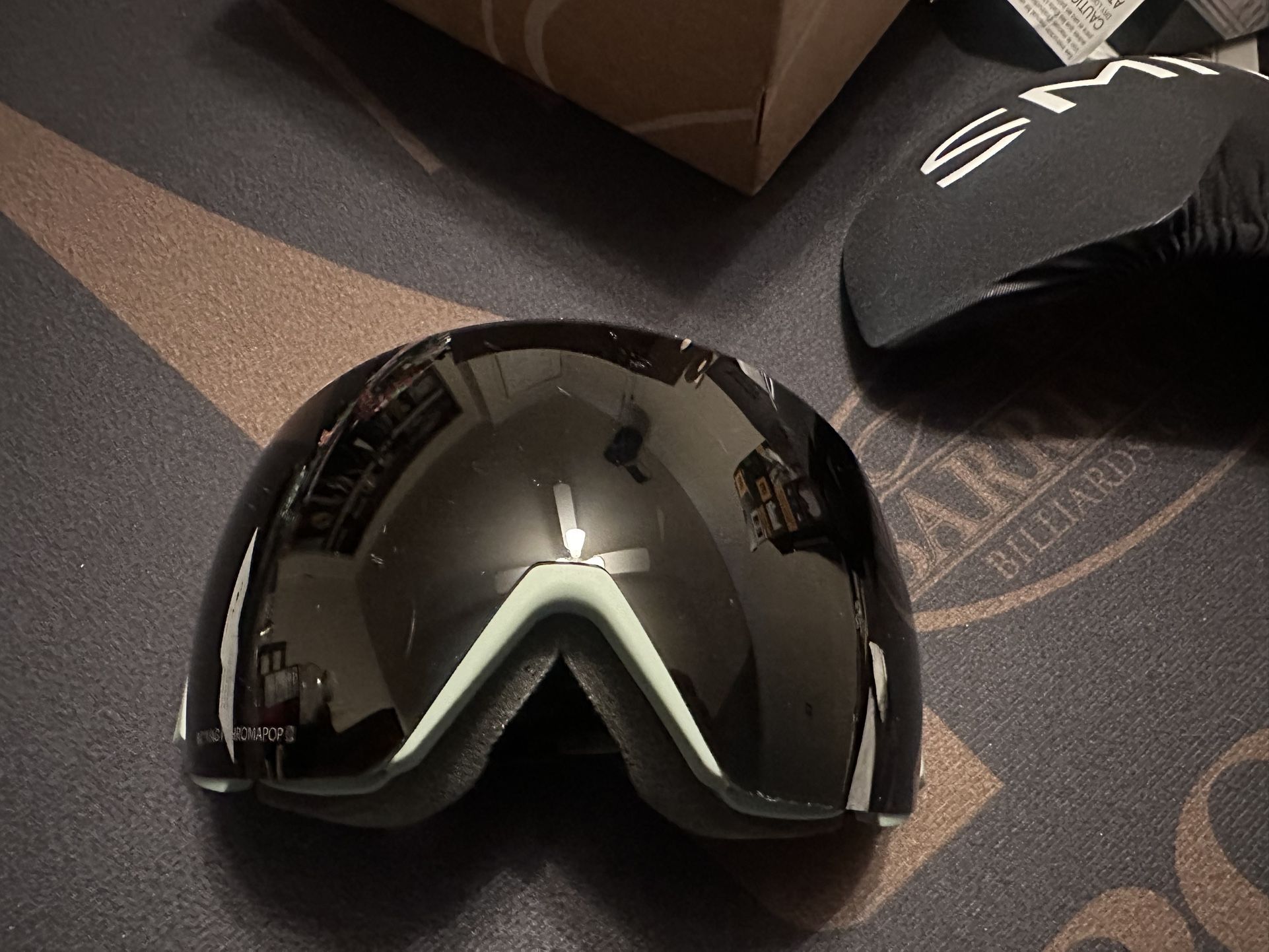 Smith I/O Mag Snowboarding Goggles