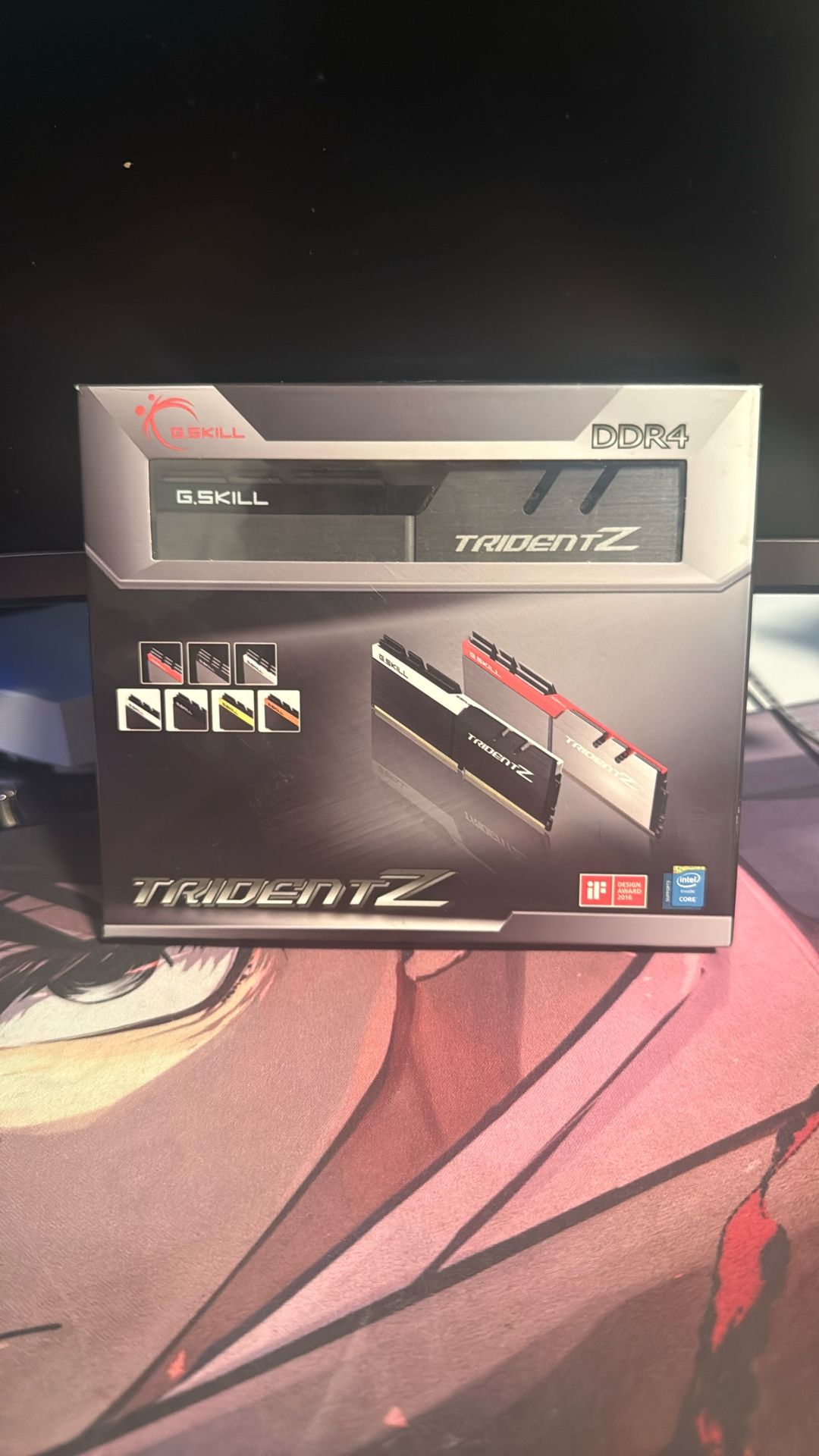 TridentZ DDR4 G.SKILL