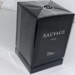 Sauvage Elixir Eau De Parfum Spray 3.4oz / 100ml - Brand New, Sealed Package