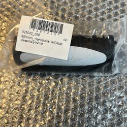  850m/m Handpulse W/Cable Assembly White for Sole Fitness Elliptical (2013-2014 models)