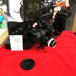 All New Sony a7III With Rockinon, V Mount, Follow Focus, Full Rigged 