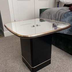 Art Deco Mirror Side Tables