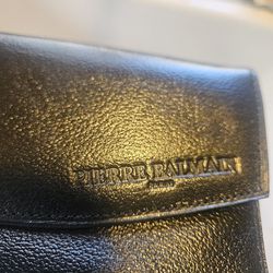 Pierre Balmain Paris Unused Leather Wallet 