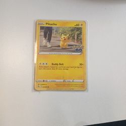 POKEMON PIKACHU CARDS TGC
