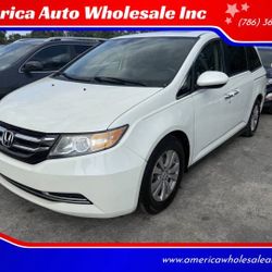 2017 Honda Odyssey EX-L FWD