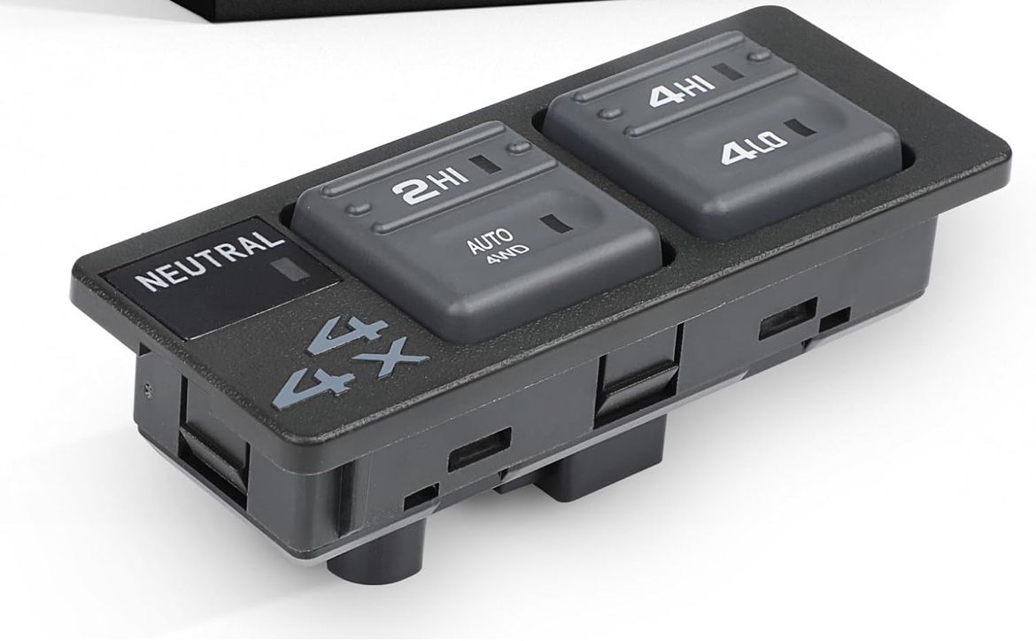 4x4 Switch 4WD Wheel Drive Switch,Compatible for| Replacement for 1(contact info removed) Chevy