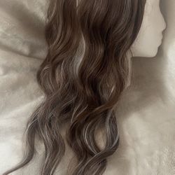 “Tanya” 20”  3/4 Wig (No Bangs)
