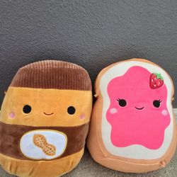 Squishmallows Pb & Jelly