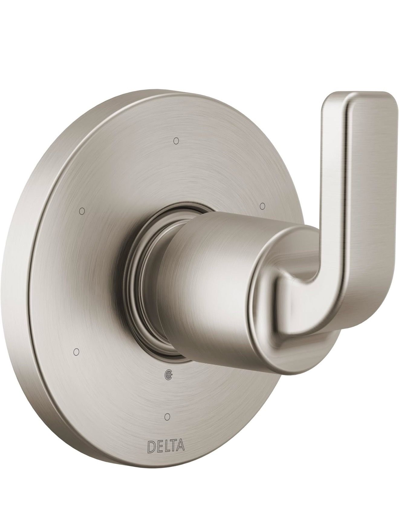 Delta Lineax 6-Way Shower Handle Diverter Trim Kit, Brushed Nickel Shower Faucet System Diverter, Stainless T11962-SS (Valve Not Included) Color: Sta