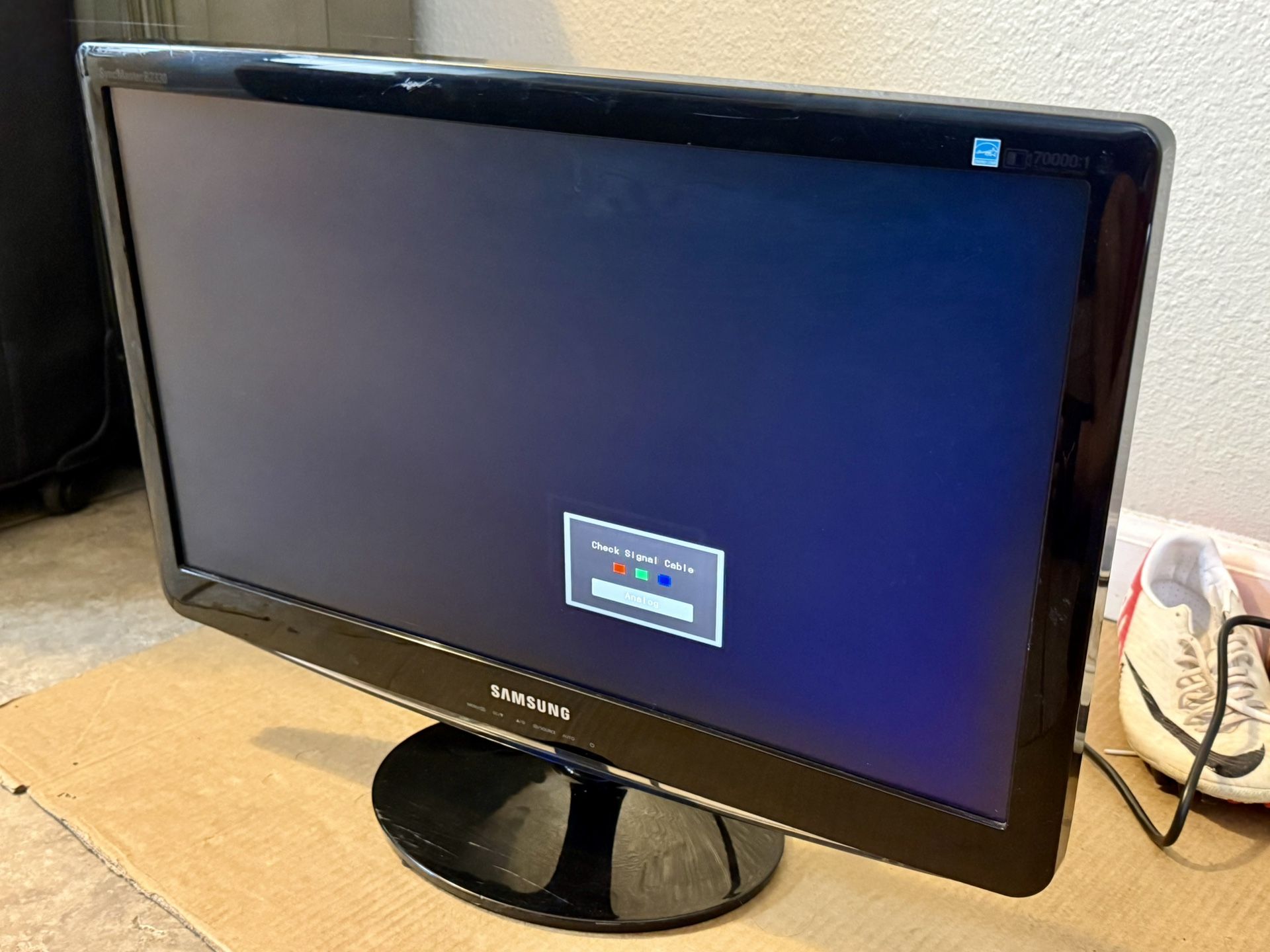 Samsung 23 Inch Monitor With PowerCord 
