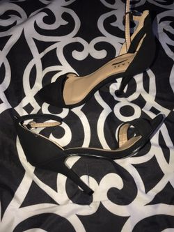 Black heels
