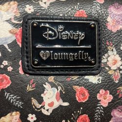 Disney Loungefly Wallet Alice In Wonderland 