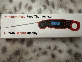Brand new digital meat thermometer