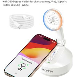 COMITOK Magnetic Auto Face Tracking Stand 