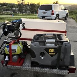 Traila Completa Para lavar Carros 