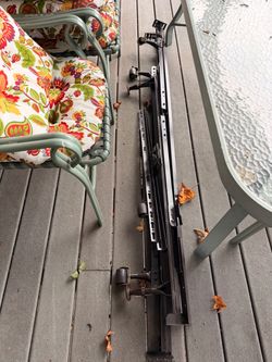 FREE Brown Queen metal bed frame