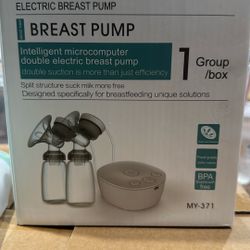 Electric Double Breast Pump 