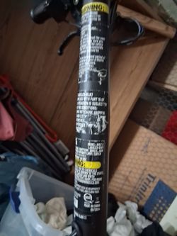Jenson axle x and razor hoover track
