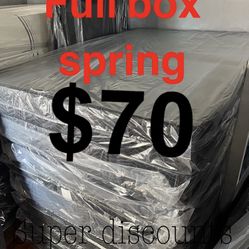 Full Size Box Spring 