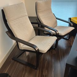 IKEA PÖANG Chairs