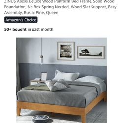Queen Bed Frame
