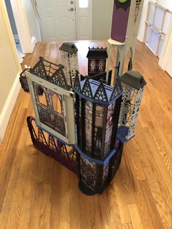 Monster High doll castle
