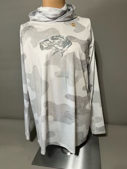 Large performance hoodie with mask