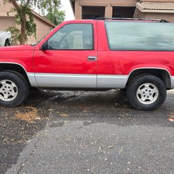 93 Chevy Blazer
