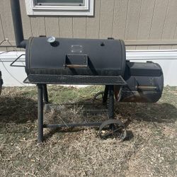 Oklahoma Joes Smoker