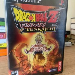 Dragonball Z Budokai Tenkaichi | PS2